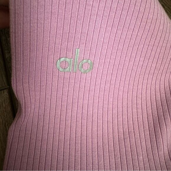 Alo Yoga Ribbed Leggings - Picture 6 of 6